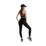 Thin Shop Siyah Parlak Yüksek Bel Toparlayıcı Orjinal Disco Tayt - siyah - L