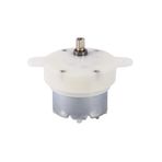 Thincol Mini 12V 3 RPM Mikro Dişli Kutusu Elektrik Motoru, 4 mm Şaft Çapı Yüksek Torklu DC Motoru, Cep Telefonu Ekranı için Yavaş Hızlı Elektrik Motoru; El Sanatları Ekranı; Takı Ekranı; Hediye Ekranı