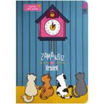 Think Book Thinkbook Zamansız Kediler Haftalık Plan Ajandası - Guguklu Saat 15X21,5 - Renkli