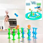 Think Master Thinkmastter Pop Dart Vakum Molekül Pop Dart Oyunu 10+2 Parça Popit Dart Oyunu Duyusal Eğitici Oyuncak