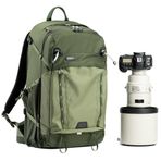 Think Tank BackLight 36L Kamera Sırt Çantası DSLR, Aynasız, Fotoğraf ve Video için - Montane Yeşil