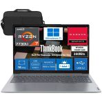 Thinkbook 16 Amd Ryzen 7 7730U 12Gb 1Tb Ssd Amd Radeon Graphics (1920X1200) 16" Wuxga 300Nıts Ips Windows 11 Pro Taşınabilir Bilgisayar & Çanta