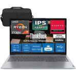 Thinkbook 16 Amd Ryzen 7 7730U 16Gb 1Tb Ssd Amd Radeon Graphics (1920X1200) 16" Wuxga 300Nıts Ips Freedos Taşınabilir Bilgisayar & Çanta