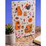 Thinkbook Capybara Kurabiye Sert Kapaklı Defter 14x20