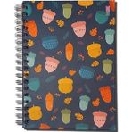 Thinkbook Ofis Serisi Defter 17X24cm Palamutlar