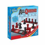 Thinkfun All Queens Chess Vezirler Satrancı 8 Yaş Üstü 2 Kişilik Kutu Oyunu