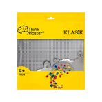 ThinkMaster 11024 Classic Gri Plaka (Zemin) - 11024 Classic Gri Alt Tabla (Zemin) 25cmx25cm