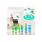 ThinkMaster Pop Dart Vakum Molekül Oyuncak Pop Dart Oyunu 10 6 Parça Popit Dart Oyunu Duyusal Eğitici Oyuncak