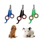 Thinkpositive Kedi Köpek Tırnak Makası Renkli Poşetli