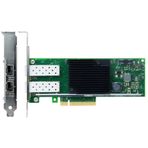 ThinkSystem Intel X710-DA2 PCIe 10Gb 2-Port SFP+ Ethernet Adapter