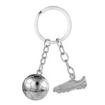 Thinp Anahtarlık Futbol, Futbol Anahtarlığı, Spor Taraftar Anahtarlığı, Futbol Ayakkabısı Kolye Ucu, Futbol Ayakkabısı Anahtarlık, Erkek Çocuklar Doğum Günü için Futbol Anahtarlığı