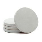 Thirstystone Doğal Kumtaşı Bardak Altlığı, Mantar Destekli, 10,4 cm, 4'lü Set