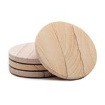 Thirstystone Marka - Çöl Kum Altlığı, Çok Renkli Tamamen Doğal Kumtaşı - Değişen Desenlere Sahip Dayanıklı Taş, Her Bardak Altlığı Orijinal 10 cm yuvarlak