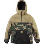 Thirtytwo Lgt Anorak cm Erkek Snowboard Mont - Haki - Kamuflaj