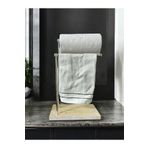 THK STORE Mermer Ayaklı Metal Banyo El Havluluk Kağıt Havluluk Standı