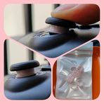 THLMT 8 ADET Joystick Koruyucu Yüzük Buharlı Güverte/Xbox/PS4 için/PS5 için/Switch Pro/ROG Ally için, Elastik Silikon Koruyucu Halka Kapak Thumbstick Halkaları Görünmez Halka (Pembe)
