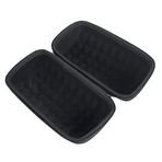 THLMT JBL Pulse 5 ile Uyumlu Kılıf Kapak, Bluetooth Hoparlör Su Geçirmez Kılıf Omuz Askılı Çanta Taşınabilir Taşıma Saklama Çantası EVA Sert Seyahat Taşıma Kabuğu Kılıfı (Sadece Kılıf) (Siyah Astar)