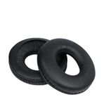 THLMT Kulaklık Kulak Pedleri Yastık Köpük Kapak Değiştirme SONY WH-CH500 CH510 ZX330BT 310 V250 ile Uyumlu, Kulaklıklar Yumuşak Sünger Kulak Pedleri Kulak Kupaları Minder Kılıfları Earpad (siyah)