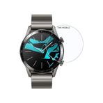 THN MOBILE Akıllı Saat Esnek Nano Kırılmaz Ekran Koruyucu(2 ADET) Çok Renkli Huawei Watch Gt3 Active 46 Mm ile uyumlu