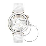 THN MOBILE Akıllı Saat Kırılmaz Nano Ekran Koruyucu(2 ADET) saat Degildir Çok Renkli Huaweı Watch Gt 5 Pro 42mm ile uyumlu