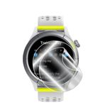 THN MOBILE Amazfit Cheetah Round Akıllı Saat Esnek Nano Ekran Koruyucu(2 ADET) saat Degildir Beyaz ile uyumlu