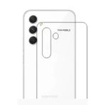 THN MOBILE Kırılmaz Arka Esnek Nano Ekran Koruyucu Samsung Galaxy S24 Plus ile uyumlu