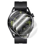 THN MOBILE Nano Ekran Koruyucu 2 Adet (SAAT DEĞİLDİR) ŞEFFAF Huawei Watch Gt 3 Pro 46mm 9H ile uyumlu