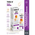 THOLS TB16 SPF50+ Leke Karşıtı Cilt Tonu Eşitleyici Siyah Nokta Karşıtı Güneş Kremi - 50 ML