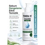 THOLS TB4 Karşıtı ve Sebum Dengeleyici Yüz Temizleme Jeli - Salisilik Asit & Kaolin Kil 200 ml