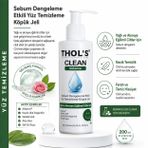 Thols Tb4 Sivilce Karşıtı Ve Sebum Dengeleyici Yüz Temizleme Jeli - Salisilik Asit & Kaolin Kil 200 Ml