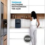 Thomas Antibakteriyel Kaplama Su Arıtma Cihazı