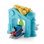 Thomas & Friends FJP67 Robot Fırlatıcı Seti, Thomas Tank Motoru Maceraları Oyuncak Tren Seti, Oyuncak Tren, 3 Yaşında
