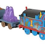 Thomas & Friends Mattel Fisher Price Thomas Ve Friends Büyük Tekli Trenler Hfx97 Hjv43 Crystal Caves Thomas