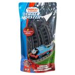 THOMAS & FRIENDS Orjinal Ek Ray Seti KAVİSLİ DÖNER RAY Trenler İçin Ek Yol Seti DÖNER RAY