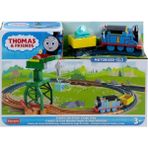 Thomas & Friends Thomas ve Arkadaşları Motorlu Tren Seti HGY78 (4 Adet)
