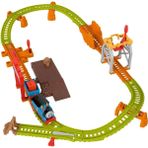 Thomas & Friends Thomas ve Arkadaşları Motorlu Tren Seti Thomas Wobble Track HPN56 - Standart