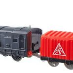 THOMAS & FRIENDS ve Arkadaşları TrackMaster Motorlu Büyük Tekli Oyuncak Trenler, Favori karakterler Diesel BMK91