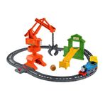 Thomas GHK83 Arkadaşları Thomas Kargo Macerası Motorlu Tren Ray Seti