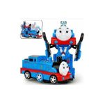 THOMAS Mavi Robota Dönüşen Transformers Sesli Işıklı Tren