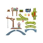Thomas & Pille Çalışan Thomas ve Troublesome Truck ile Thomas ve Arkadaşları Boya Teslimatı Motorlu Tren Seti, 3 Yaş Üstü Çocuklar Için, HTN34