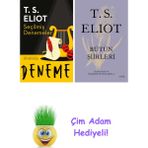 Thomas Stearns Eliot 2 Kitap Seti + Çim Adam Hediye - Hayır