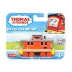 Thomas & Thomas ve Arkadaşları Sür Bırak Küçük Tekli Trenler Brake Car - 001-Renkli