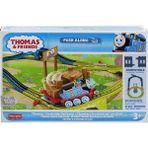 Thomas ve Arkadaşları Sür Bırak Tren Seti HGY82-HPM64 - Pembe