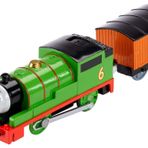Thomas ve Arkadaşları TrackMaster Motorlu Büyük Tekli Oyuncak Trenler, Ana karakterler Percy BML07