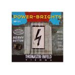Thomastik Infeld Th-Rp111 Elektro Gitar Tel Seti - Power-Brights (Üst Segment - Heavy Bottom) | Magnecore Sargı Teknolojisi, Yüksek Çıkış Gücü, Agresif Tonlar Ve Zengin Harmonik Yapı | Ölçüler: .011 -