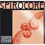 Thomastik Infeld Thomastik S12 Spirocore Keman Tek Re Teli (4/4 Medium)