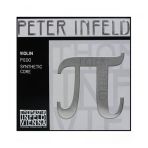 Thomastik Pı100 Peter Infeld Set Keman Teli | Profesyonel Sanatçılar İçin Gelişmiş Ton Yelpazesi, Üstün Güç Ve Karakter