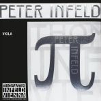 Thomastik Pı21 Peter Infeld A (La) Tek Viyola Teli | Sentetik Çekirdek, Krom Sarım, Zengin Ve Güçlü Ses Projeksiyonu
