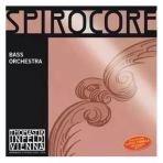 Thomastik S40 Spirocore Orchester C1 Kontrabass Teli | Parlak Ve Net Ses, Uzun Ömürlü Kullanım, Yüksek Korozyon Direnci