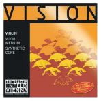 Thomastik Vı100 Vision Set Keman Teli | Sentetik Çekirdek, Çok Yönlü Modern Ses, Hızlı Yerleşme Süresi Ve Dayanıklılık